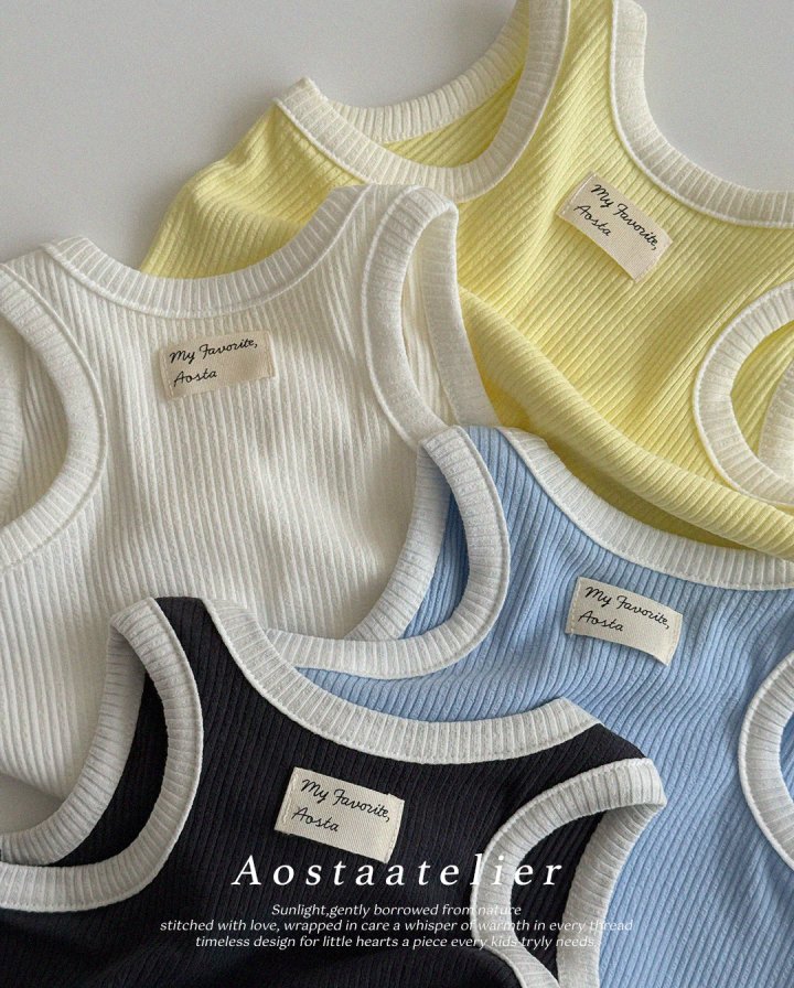 Aosta - Korean Baby Fashion - #onlinebabyboutique - Fritters Tee - 6