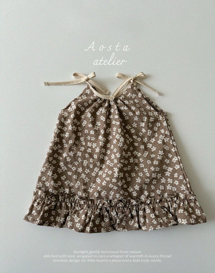 Aosta - Korean Baby Fashion - #babywear - Tove Dress - 4