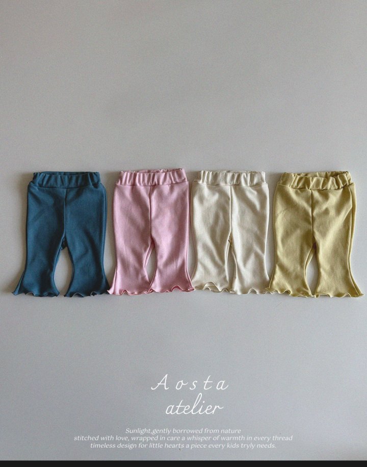 Aosta - Korean Baby Fashion - #onlinebabyboutique - Jelly Pants