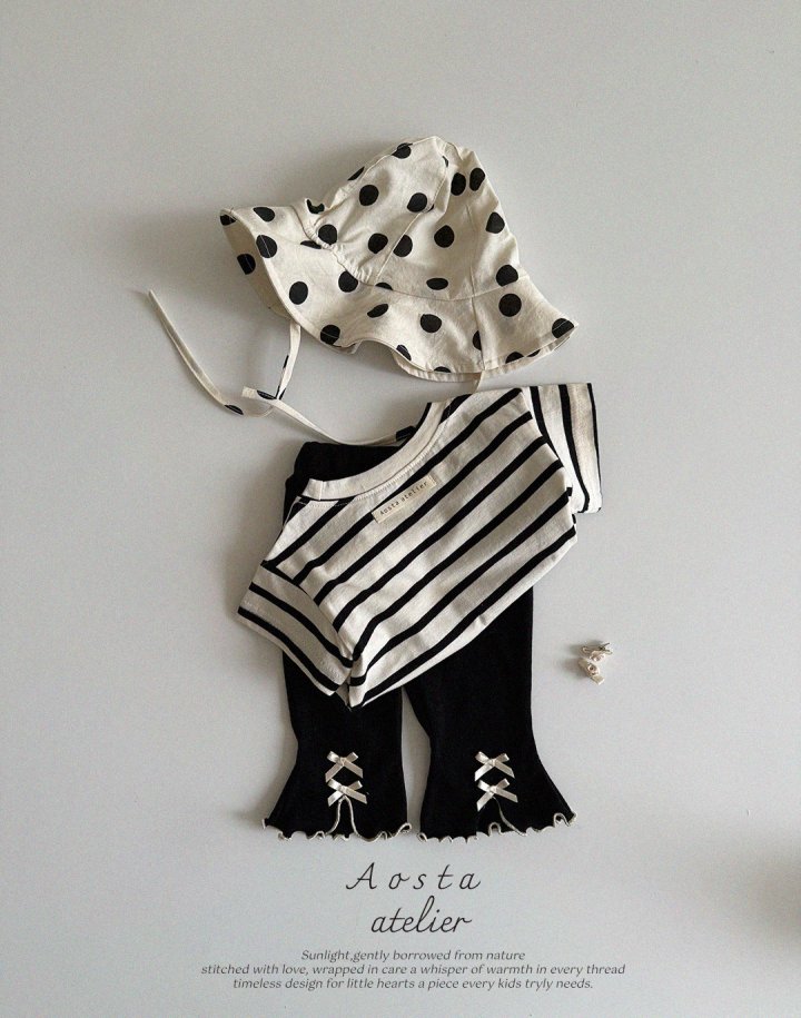 Aosta - Korean Baby Fashion - #onlinebabyboutique - Signature Tee - 11