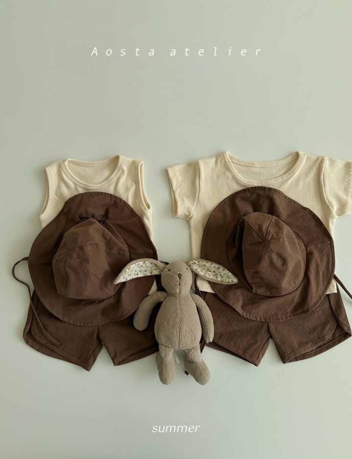 Aosta - Korean Baby Fashion - #onlinebabyboutique - Summer Short Pants - 9