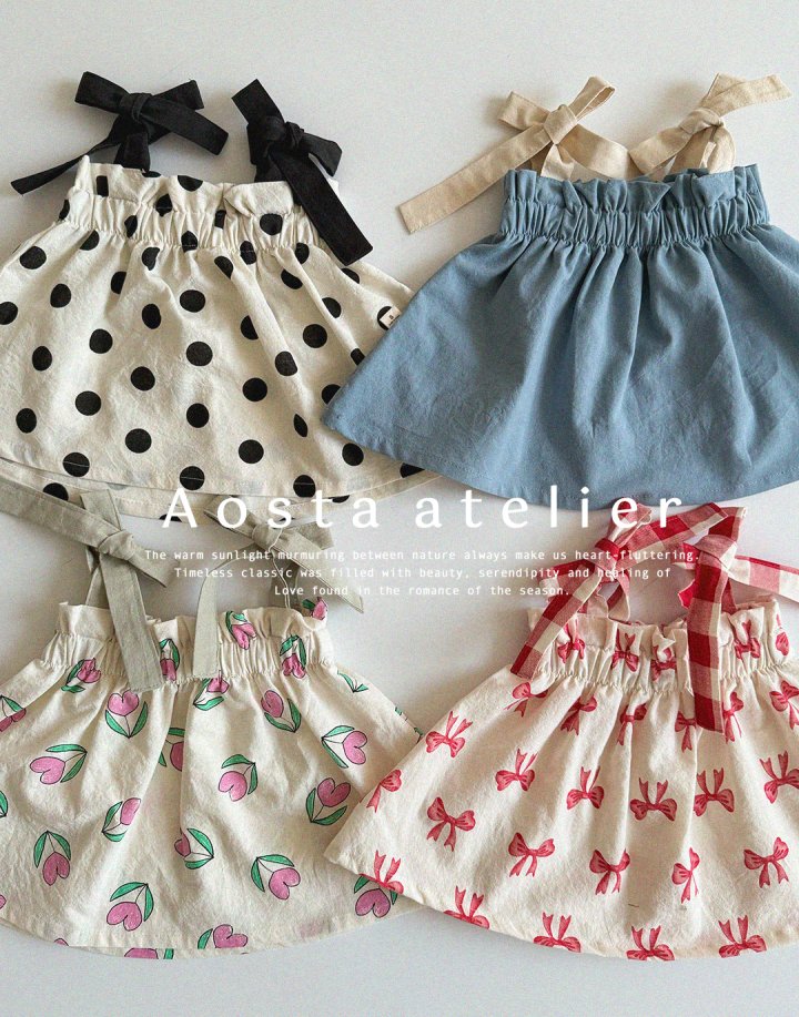Aosta - Korean Baby Fashion - #onlinebabyboutique - Summer Blouse - 8