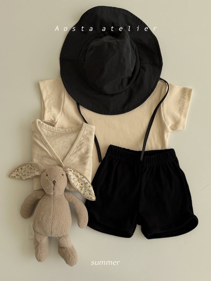 Aosta - Korean Baby Fashion - #onlinebabyboutique - Summer Hat - 7
