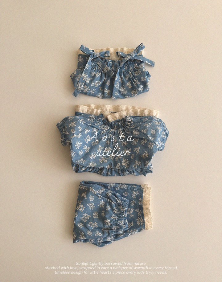Aosta - Korean Baby Fashion - #onlinebabyboutique - BB Dress - 6