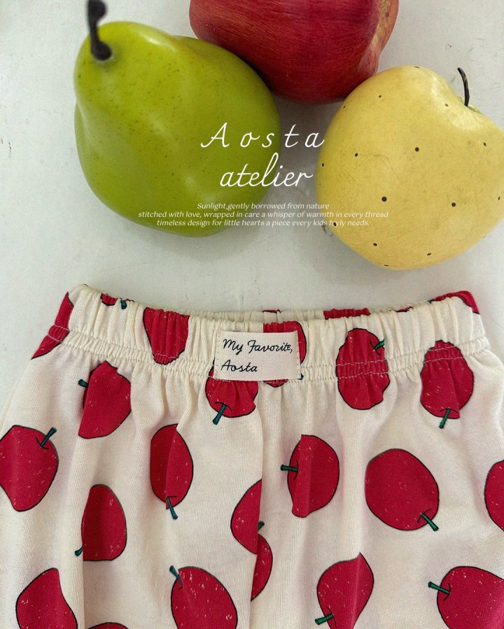 Aosta - Korean Baby Fashion - #onlinebabyboutique - Bonbon Pants - 3