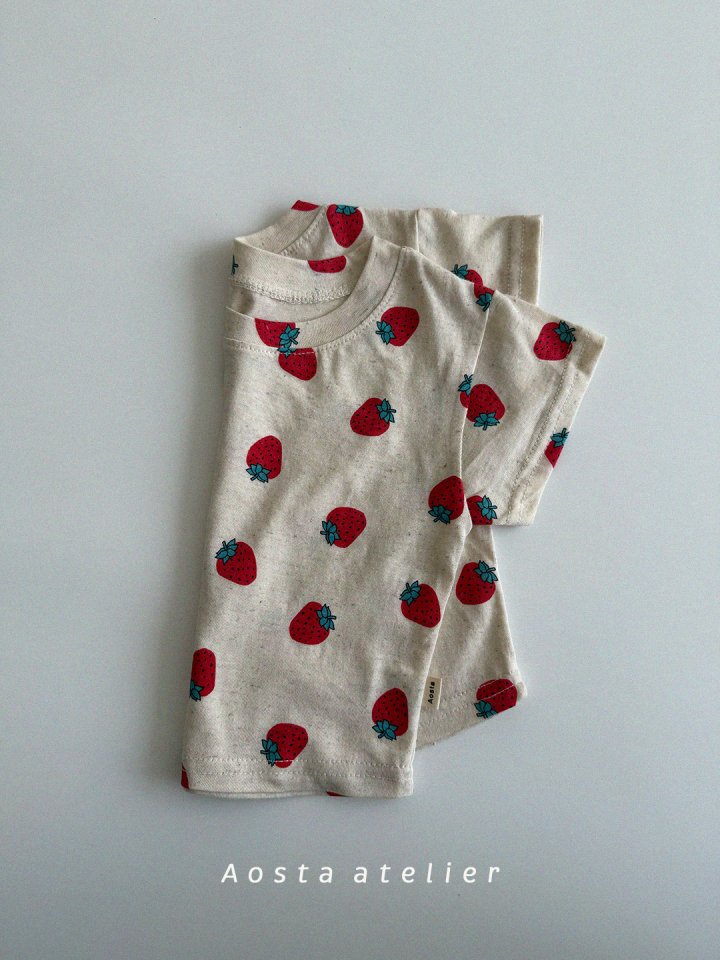 Aosta - Korean Baby Fashion - #onlinebabyboutique - Linen Tee - 12