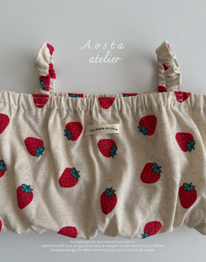 Aosta - Korean Baby Fashion - #onlinebabyboutique - Linen Top Blouse - 11