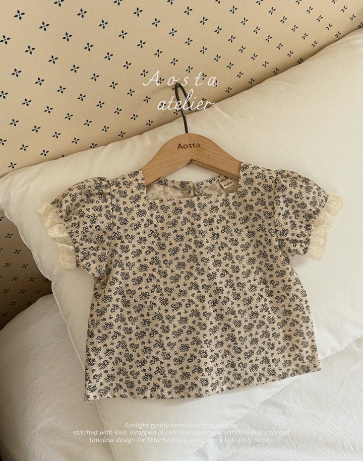 Aosta - Korean Baby Fashion - #onlinebabyboutique - Lulu Blouse - 6