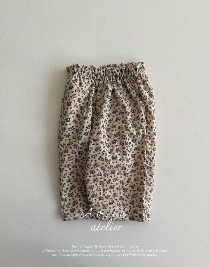Aosta - Korean Baby Fashion - #onlinebabyboutique - Lulu Pants - 5