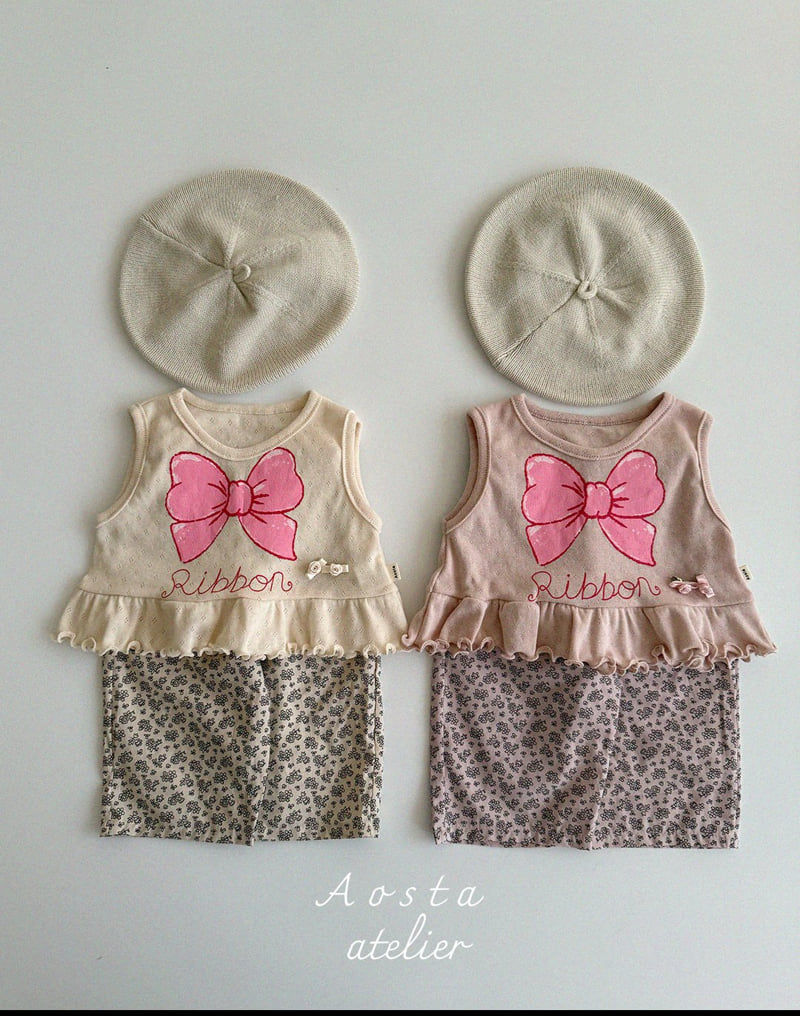 Aosta - Korean Baby Fashion - #onlinebabyboutique - Camellia Blouse - 12