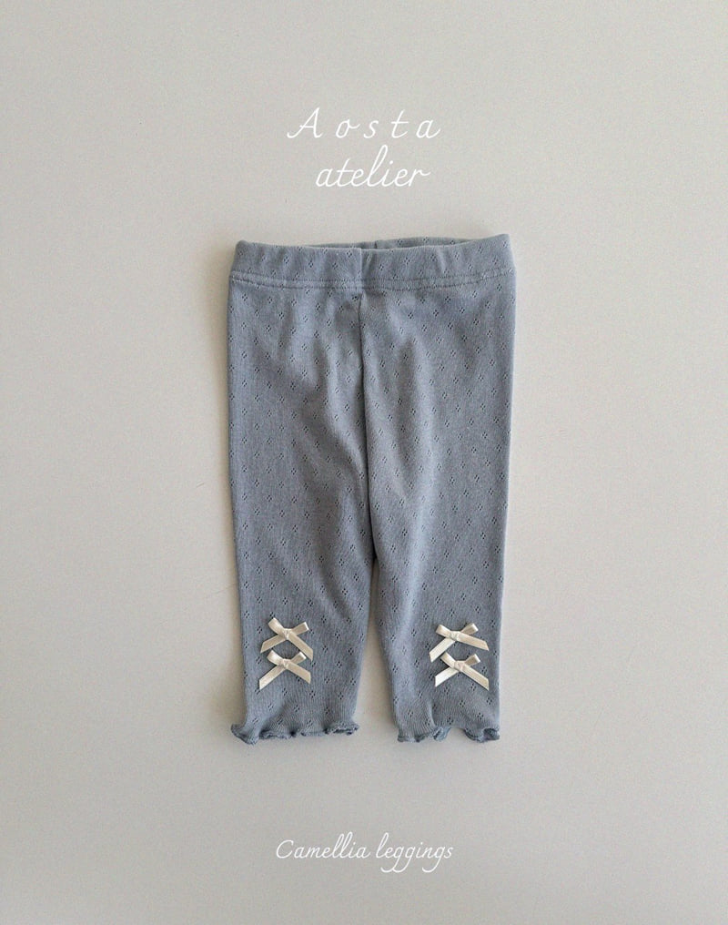 Aosta - Korean Baby Fashion - #onlinebabyboutique - Camellia Leggings - 11