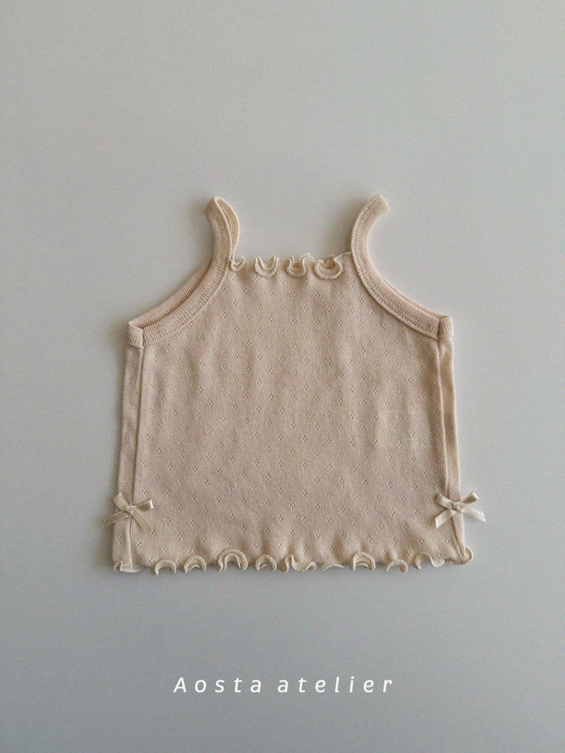 Aosta - Korean Baby Fashion - #onlinebabyboutique - Camellia Sleeveless - 10