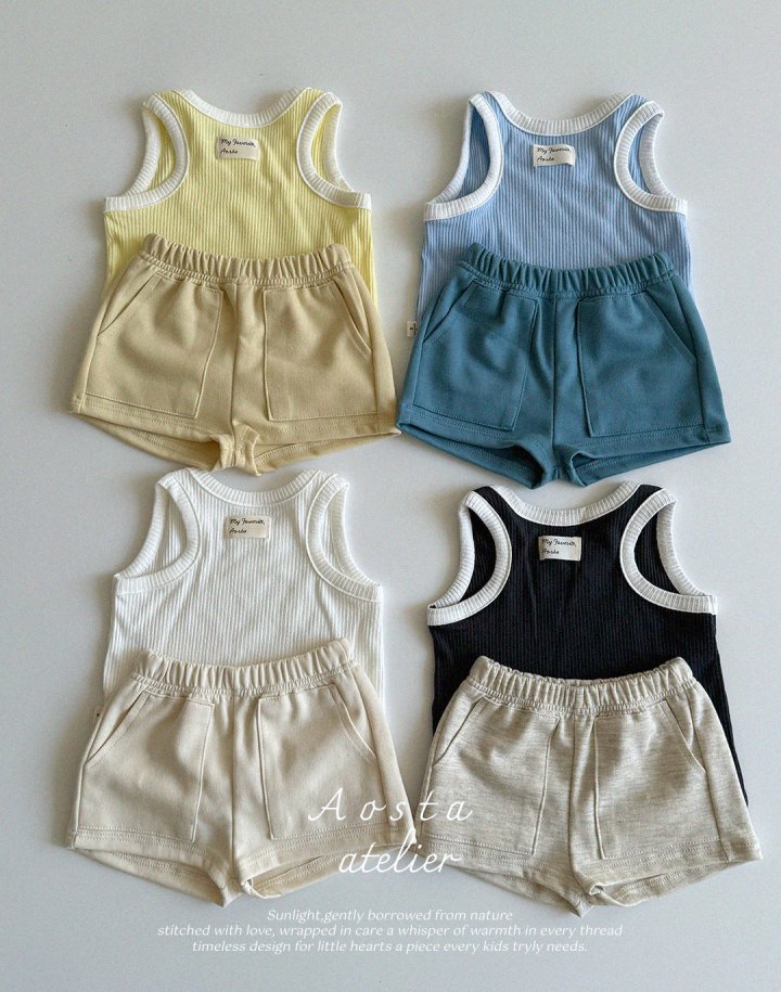 Aosta - Korean Baby Fashion - #onlinebabyshop - Fritters Tee - 7
