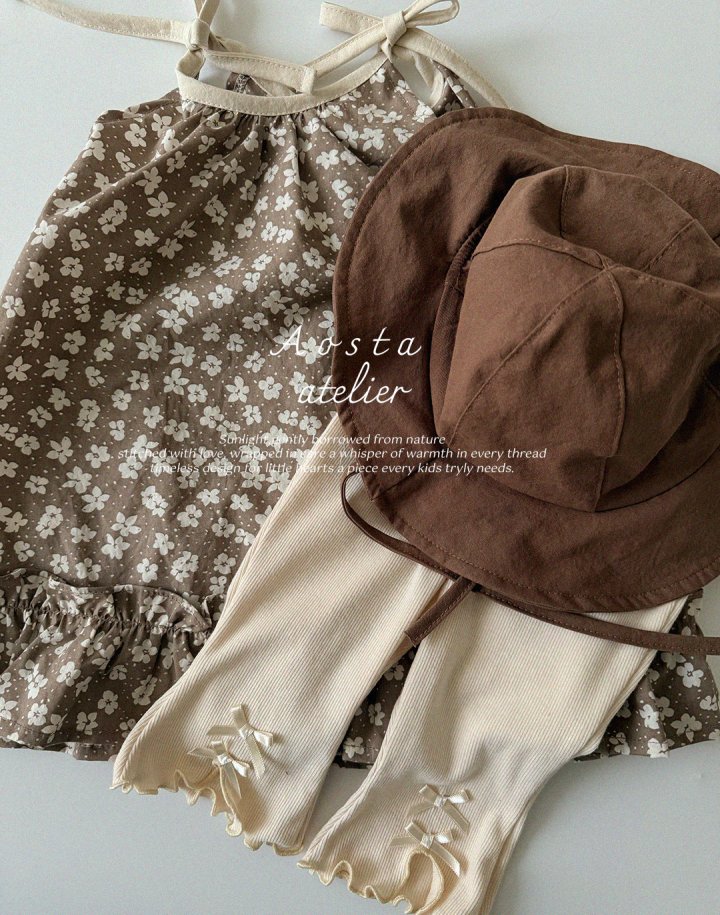 Aosta - Korean Baby Fashion - #onlinebabyshop - Tove Dress - 5