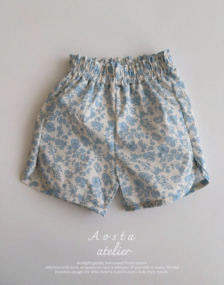 Aosta - Korean Baby Fashion - #onlinebabyboutique - Tambourine Short Pants - 4