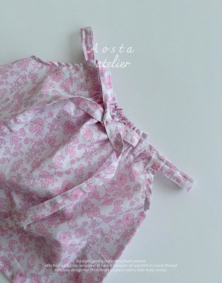 Aosta - Korean Baby Fashion - #onlinebabyshop - Tambourine Blouse - 3