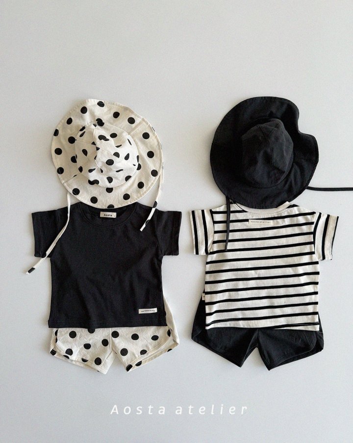 Aosta - Korean Baby Fashion - #onlinebabyshop - Signature Tee - 12