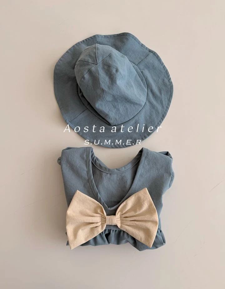 Aosta - Korean Baby Fashion - #onlinebabyshop - Summer Dress - 11
