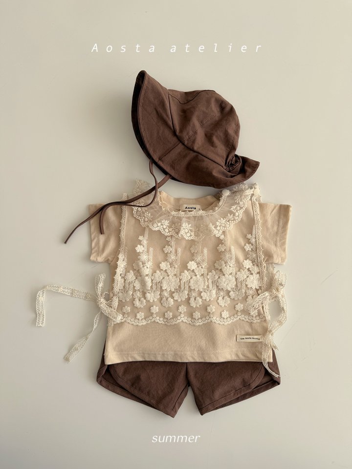 Aosta - Korean Baby Fashion - #onlinebabyshop - Summer Short Pants - 10