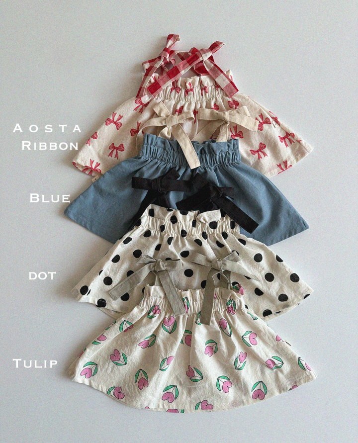 Aosta - Korean Baby Fashion - #onlinebabyshop - Summer Blouse - 9