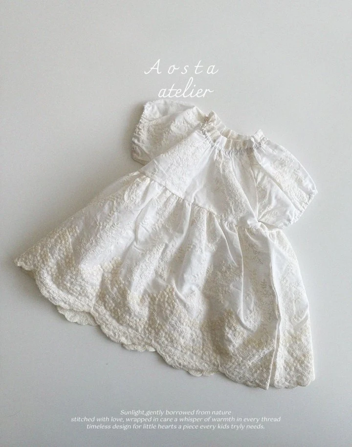 Aosta - Korean Baby Fashion - #onlinebabyshop - BB Dress - 7