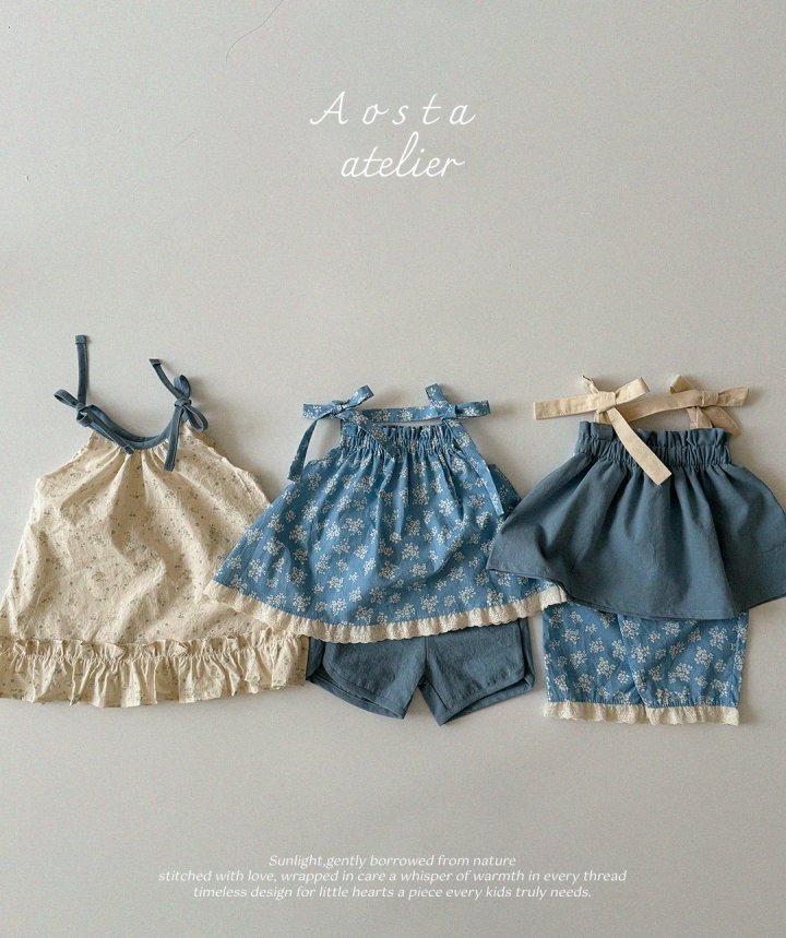 Aosta - Korean Baby Fashion - #onlinebabyshop - BB Blouse - 6