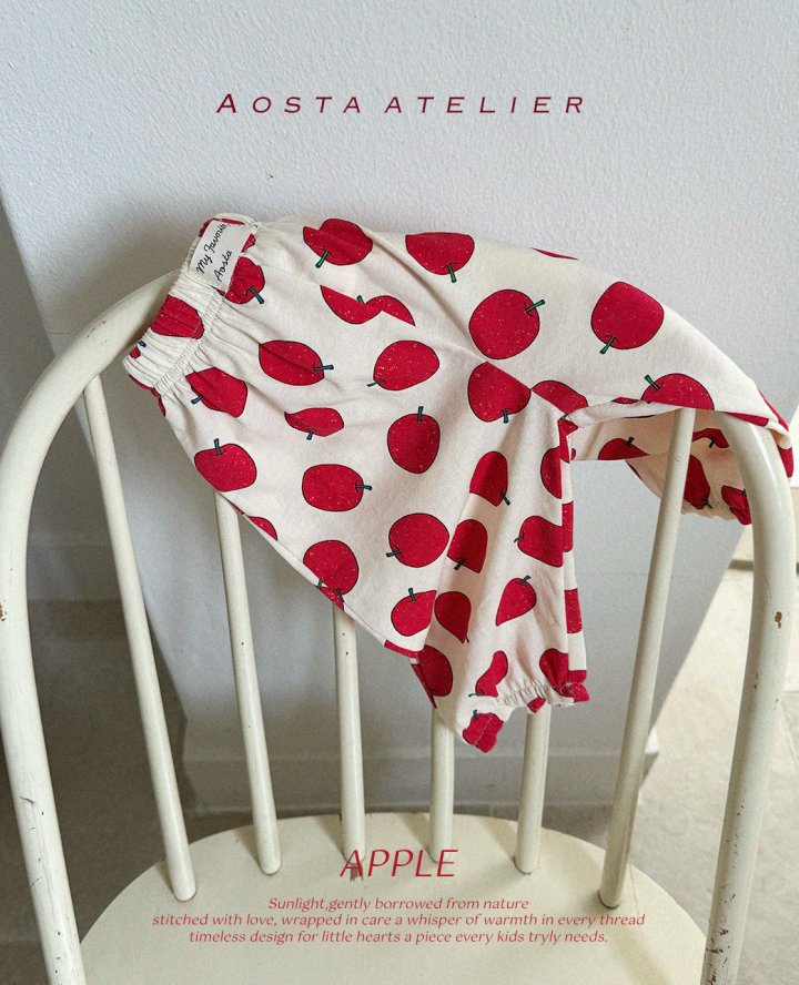 Aosta - Korean Baby Fashion - #onlinebabyboutique - Bonbon Pants - 4