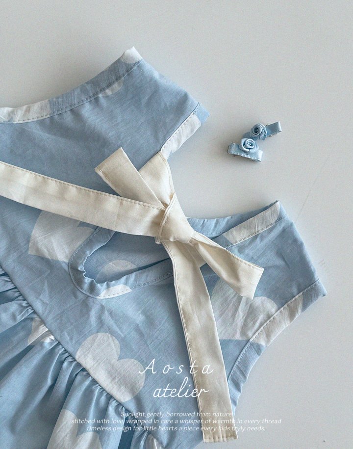 Aosta - Korean Baby Fashion - #onlinebabyshop - Mini Rose Pin - 3