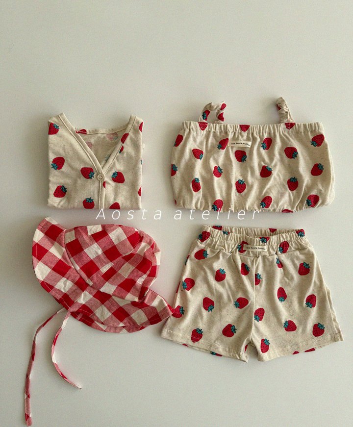 Aosta - Korean Baby Fashion - #onlinebabyshop - Linen Top Blouse - 12