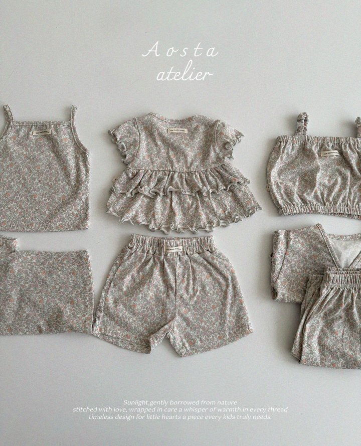 Aosta - Korean Baby Fashion - #onlinebabyshop - Linen Short Pants - 11