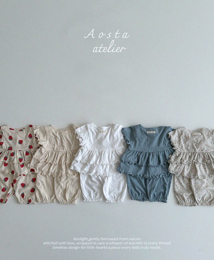 Aosta - Korean Baby Fashion - #onlinebabyshop - Linen Pants - 10