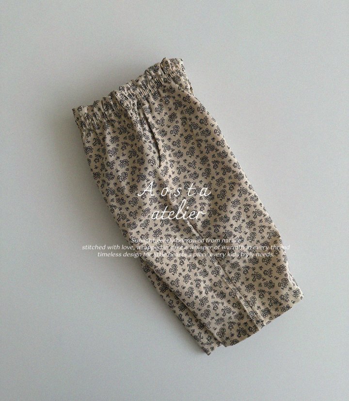 Aosta - Korean Baby Fashion - #onlinebabyshop - Lulu Pants - 6