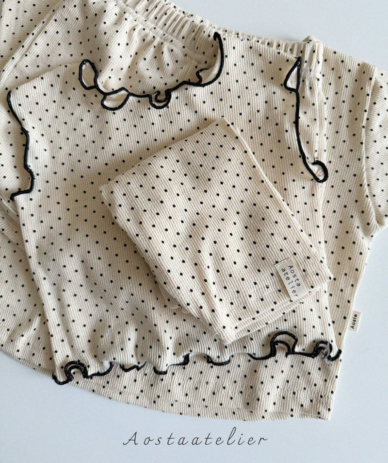 Aosta - Korean Baby Fashion - #onlinebabyshop - Rib Love Sleeveless - 11