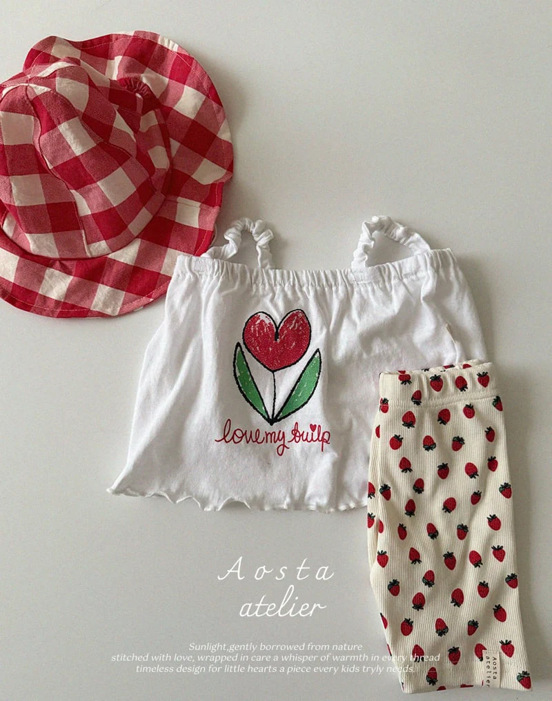 Aosta - Korean Baby Fashion - #onlinebabyboutique - Rib Biker Pants - 4