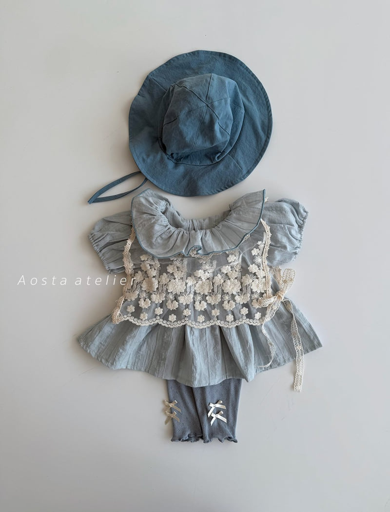 Aosta - Korean Baby Fashion - #onlinebabyshop - Camellia Leggings - 12