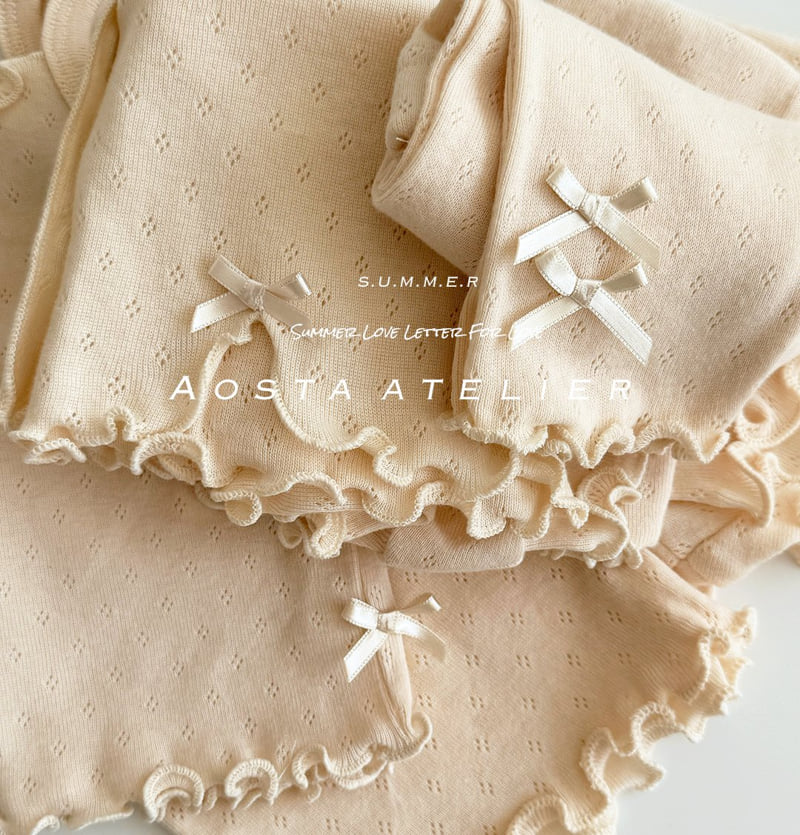 Aosta - Korean Baby Fashion - #onlinebabyshop - Camellia Cardigan - 10
