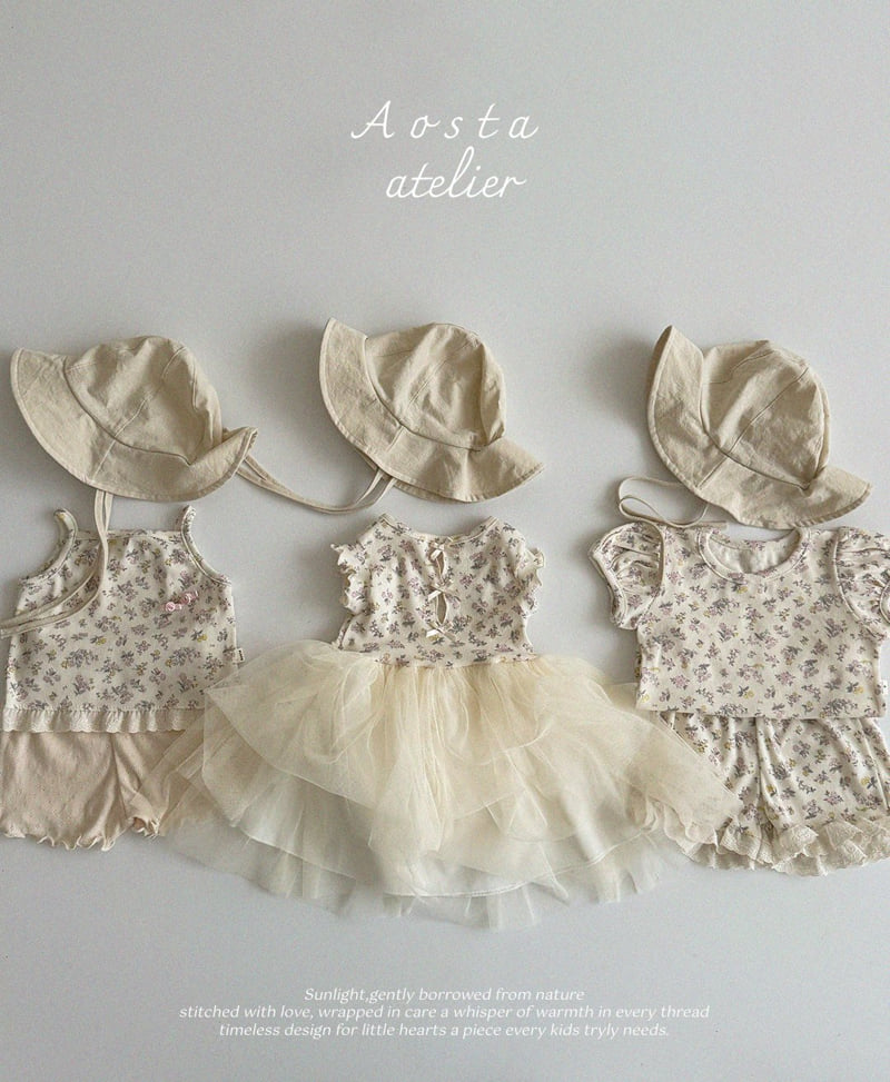 Aosta - Korean Baby Fashion - #onlinebabyshop - Lala Frill Shorts - 12