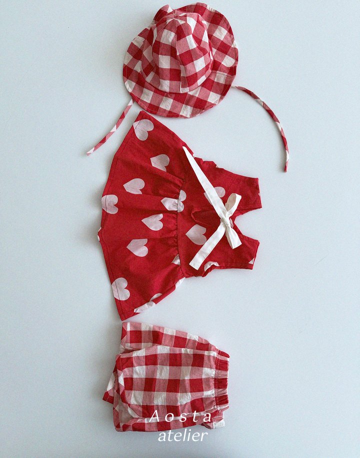 Aosta - Korean Baby Fashion - #smilingbaby - Heart Blouse - 10