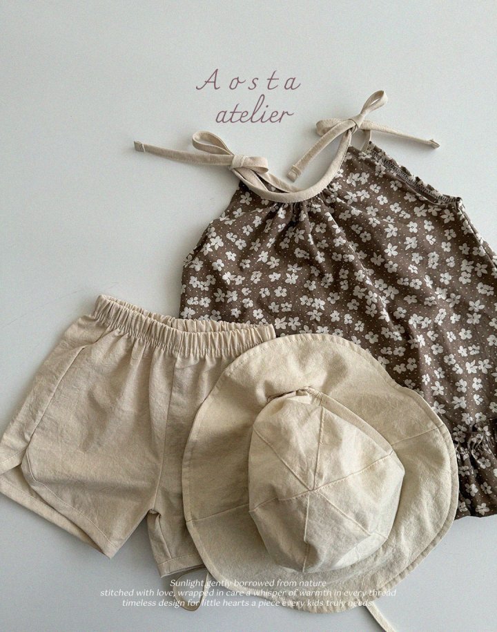 Aosta - Korean Baby Fashion - #smilingbaby - Tove Dress - 6