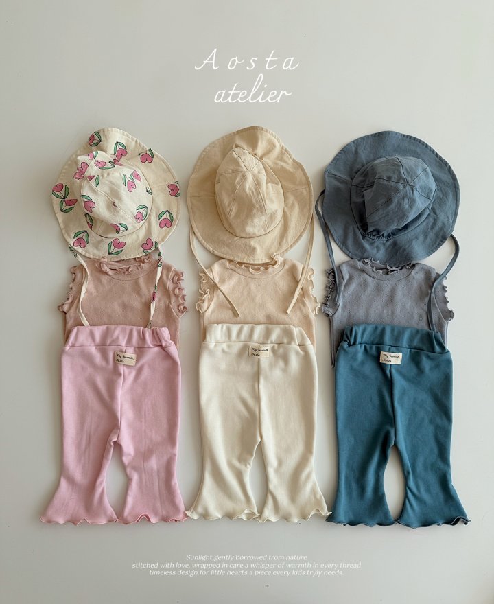Aosta - Korean Baby Fashion - #smilingbaby - Jelly Pants - 3