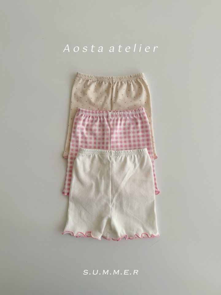 Aosta - Korean Baby Fashion - #smilingbaby - modesty Shorts - 2