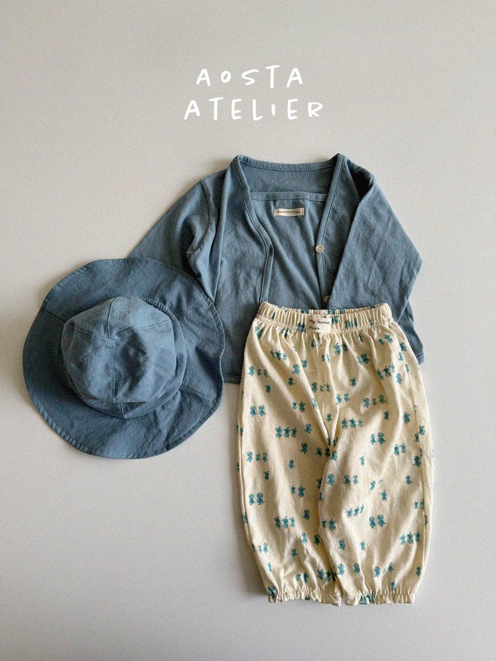 Aosta - Korean Baby Fashion - #smilingbaby - Linen String Tee - 10