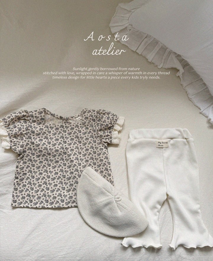 Aosta - Korean Baby Fashion - #smilingbaby - Lulu Blouse - 8