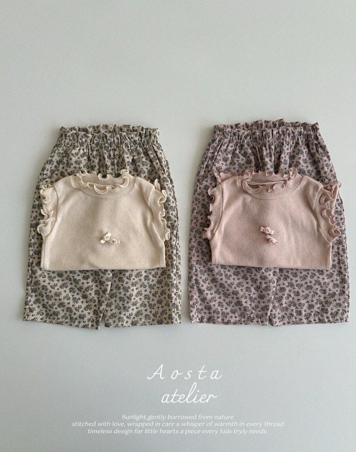 Aosta - Korean Baby Fashion - #smilingbaby - Lulu Pants - 7