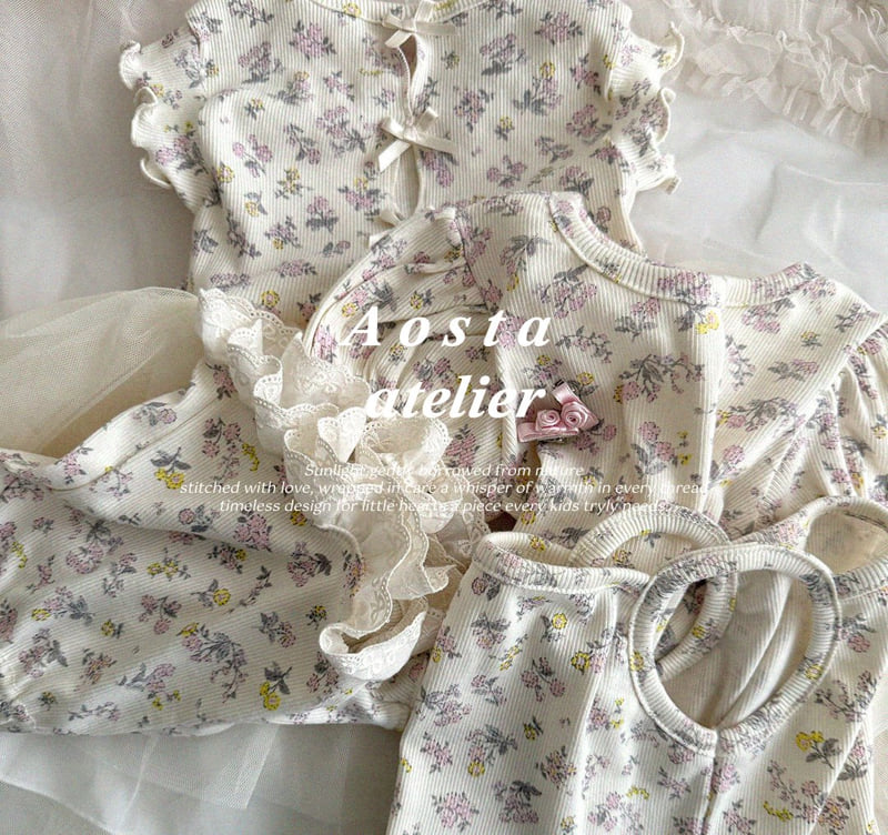 Aosta - Korean Baby Fashion - #smilingbaby - Lala Puff Tee - 12