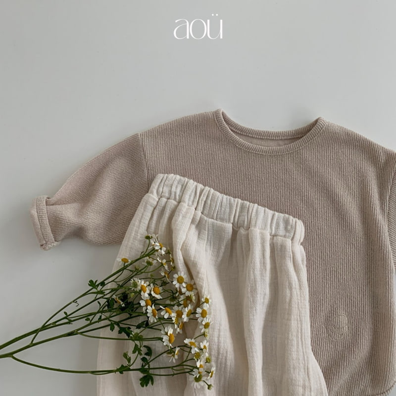 Aou Studio - Korean Baby Fashion - #babyboutique - Double Pants - 6