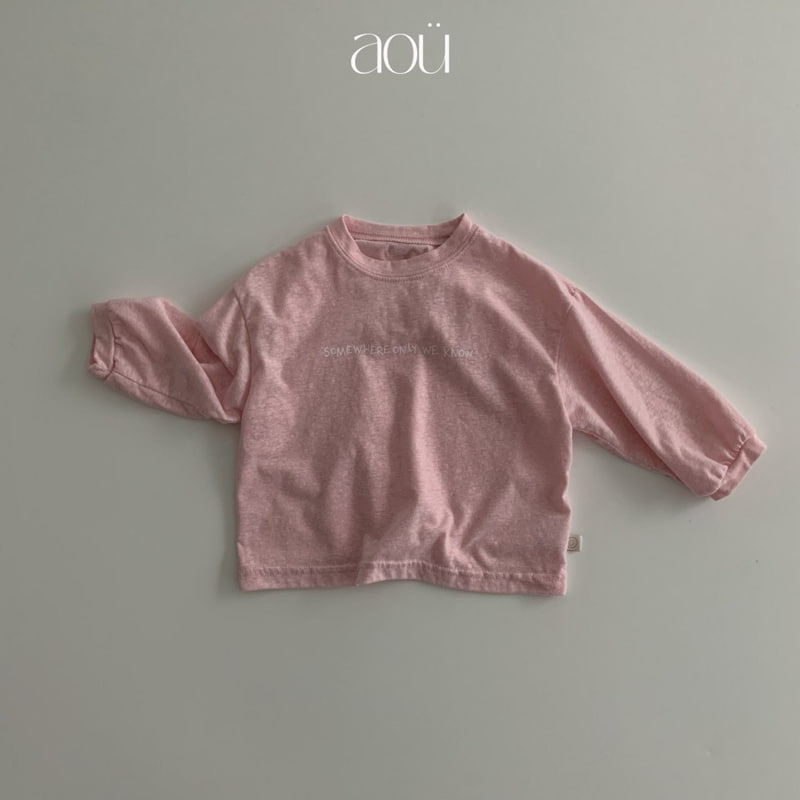 Aou Studio - Korean Baby Fashion - #babyboutique - Somewear Tee - 5