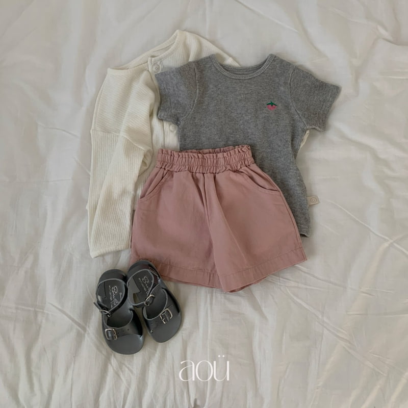 Aou Studio - Korean Baby Fashion - #babyboutique - Vivi Cotton Pants - 10