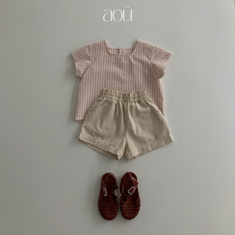 Aou Studio - Korean Baby Fashion - #babyboutique - Vivi Cotton Pants - 11