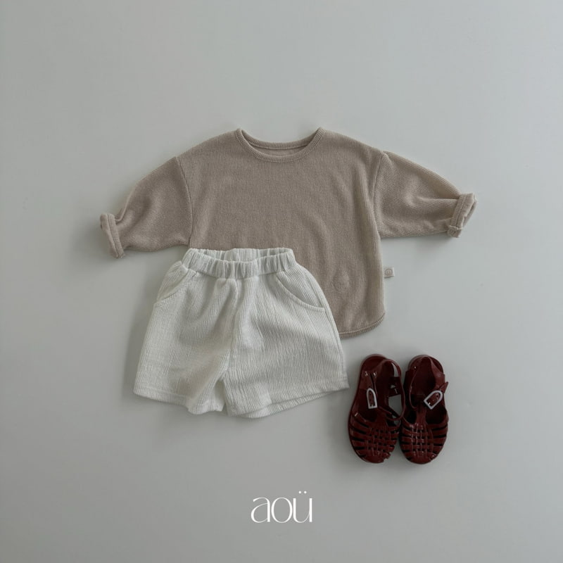 Aou Studio - Korean Baby Fashion - #babyboutique - Little Set - 9